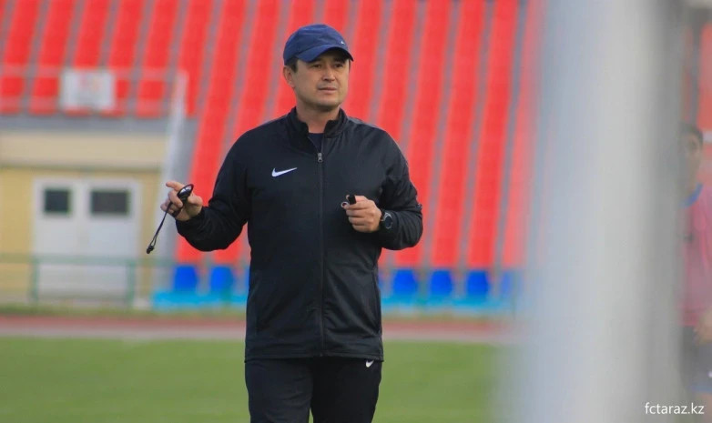 Нүркен Мәзбаев «Тараздың» тізгінін ұстады