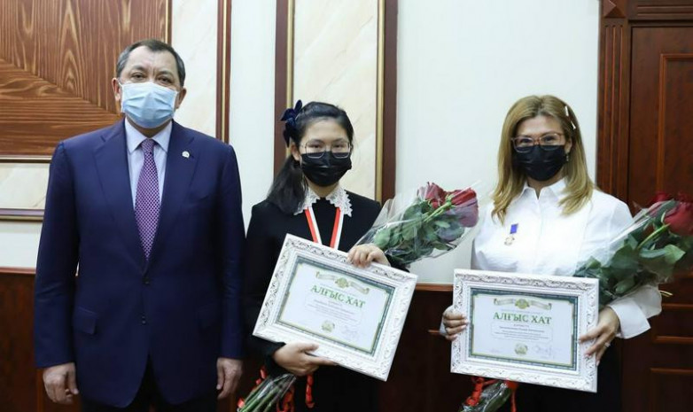 Маңғыстау облысының әкімі Бибісара Асаубаеваны Әлем чемпионатындағы жеңісімен құттықтады