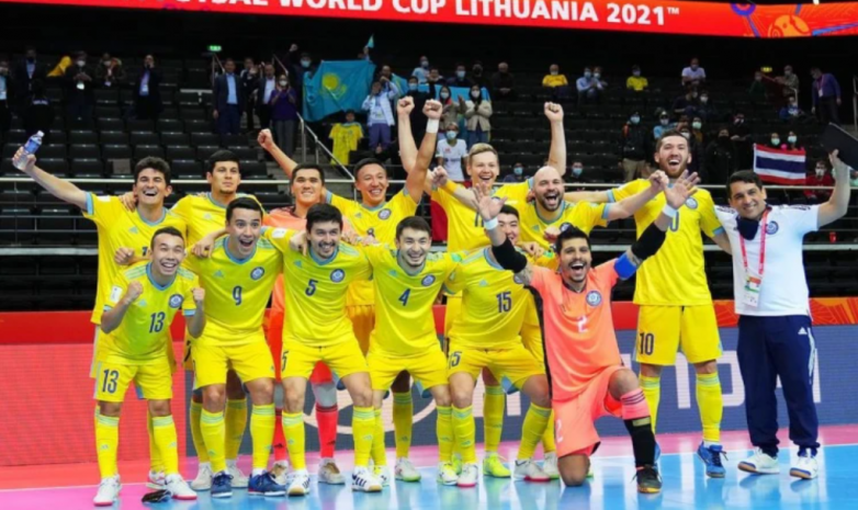 Состав сборной Казахстана на Евро-2022 по футзалу