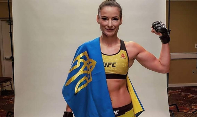 Агапованың UFC-дегі келесі қарсыласы жаттығуынан видео жариялады