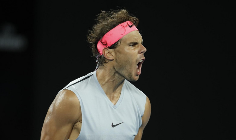 Надаль Australian Open турнирінің финалына шықты