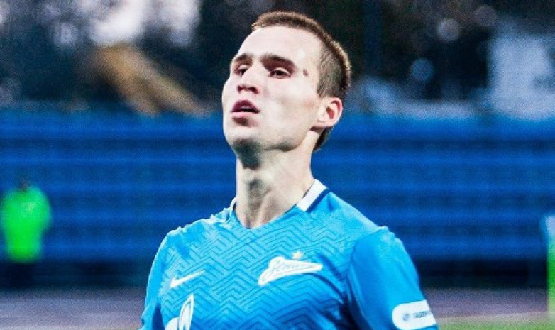 «Зениттің» түлегі «Каспийде» қаралымнан өтіп жүр 
