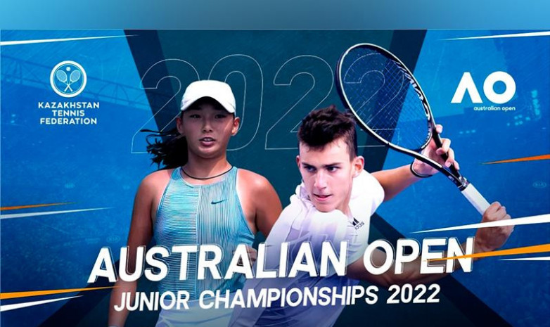 Australian Open: Қос қазақстандық жасөспірім теннисші бақ сынайды  