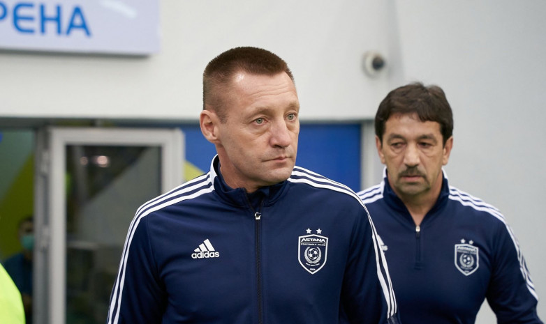 Экс-наставник «Астаны» призвал своего партнера вернуться в футбол 
