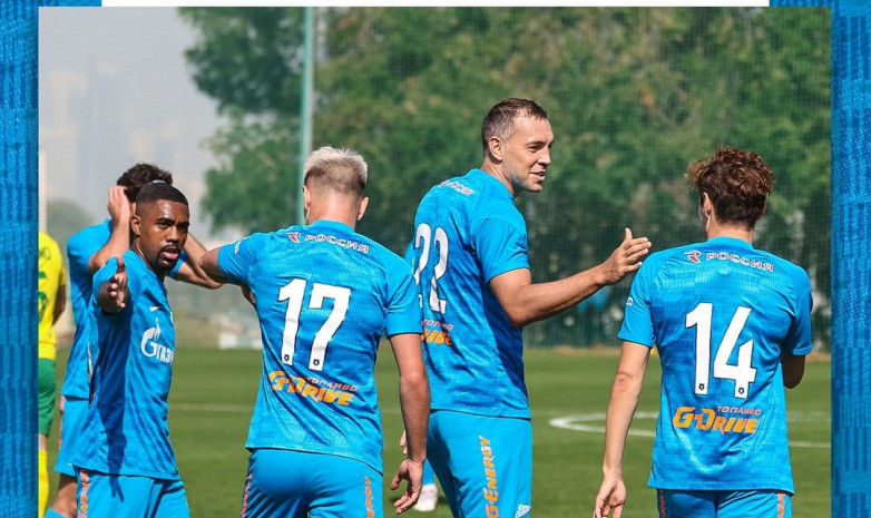 Нұралы Әліптің қатысуымен өткен «Зениттің» жеңісті матчына бейнешолу
