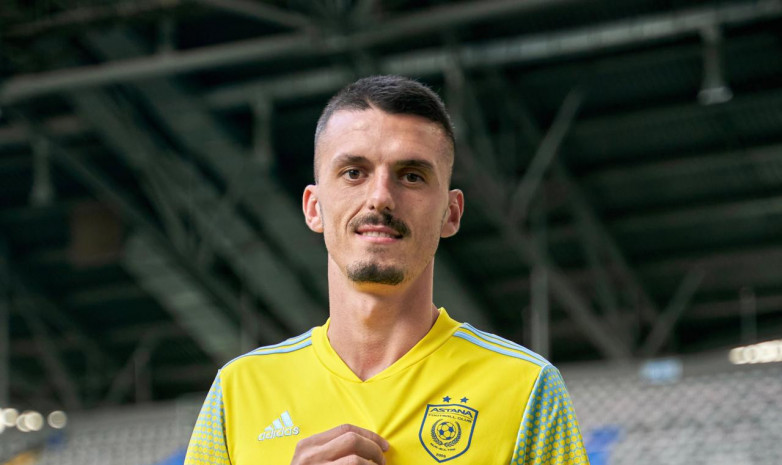 «Астанадан» екі легионер кетті
