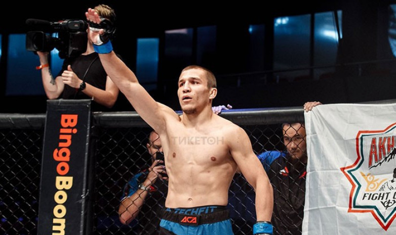 Фаниль Рафиков Рахмоновтың UFC чемпионы болатынына сенімді