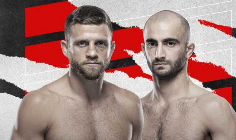 UFC Vegas 46: Басты жекпе-жекте Каттар Чикадзені жеңді