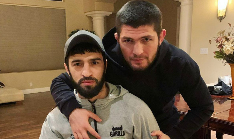 Хабиб рассказал о подписании нового контракта Зубайрой Тухуговым с UFC 