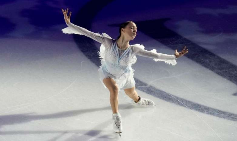 Чемпионка мира произвела фурор на чемпионате Европы под музыкальное сопровождение Димаша