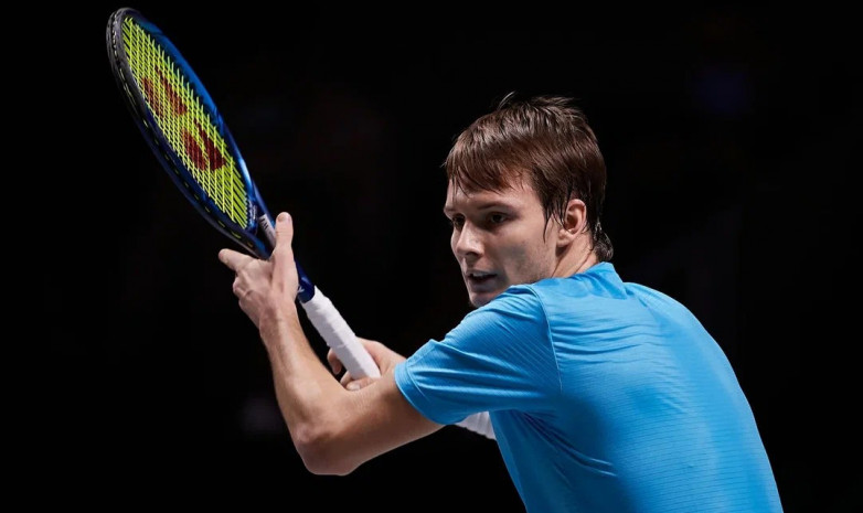 Александр Бублик ATP 250 сериясындағы турнирдің жұптық сынында ширек финалға шыға алмады