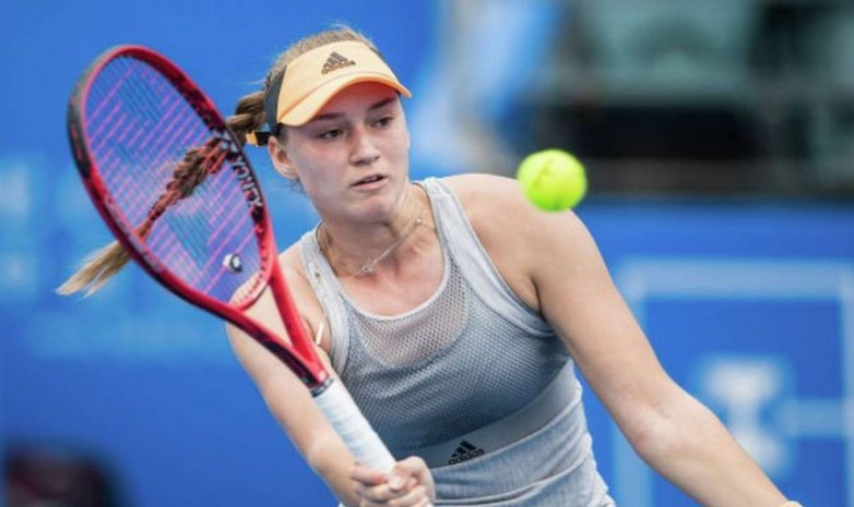 Рыбакина Аделаидадағы WTA турнирінің ширек финалына шықты