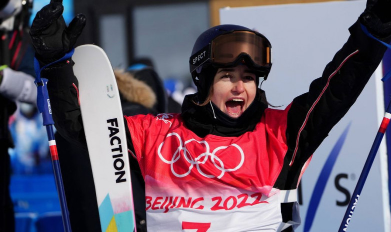 Швейцарка Гремо стала чемпионкой ОИ-2022 по фристайлу в слоупстайле