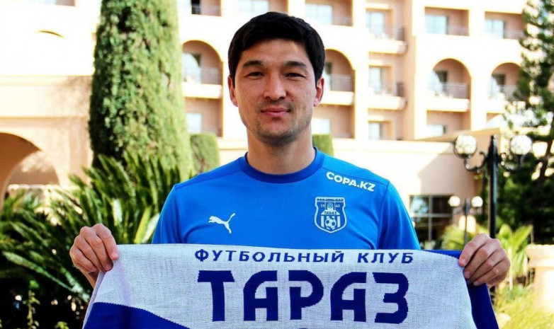 Елдос Ахметов «Таразға» оралды