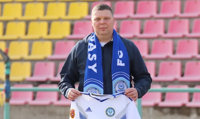  Ресми: Александр Седнев - «Ордабасының» бас бапкері