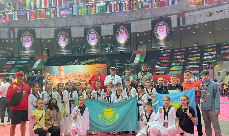 Қазақстандық кадеттер «Fujairah Open 2022» турнирінде 12 медаль жеңіп алды