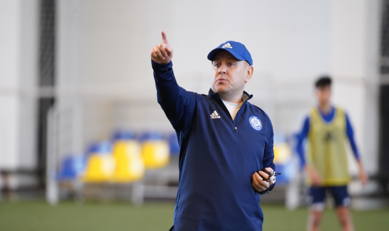 Александр Кузнецов: Мақсатымыз қарашаға дейін команда жасақтау