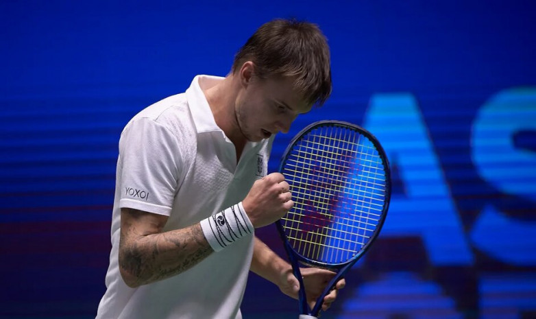 Александр Бублик проиграл во втором круге турнира серии  ATP 250 в Дохе