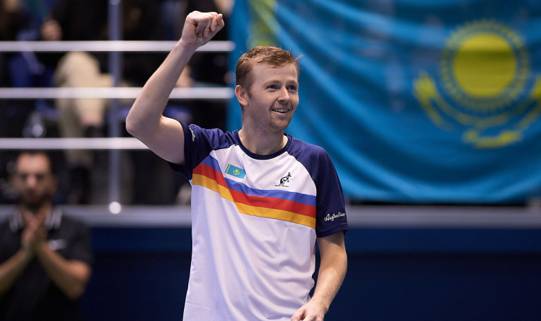 Казахстанский теннисист проиграл в четвертьфинале турнира серии ATP 500 в Дохе в парном разряде