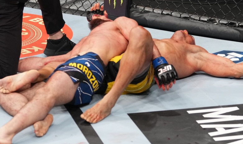 Сергей Морозов UFC-де екінші рет жеңілді