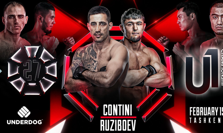 OCTAGON 27: Басты айқаста өзбек файтері бразилиялық қарсыласын жеңді