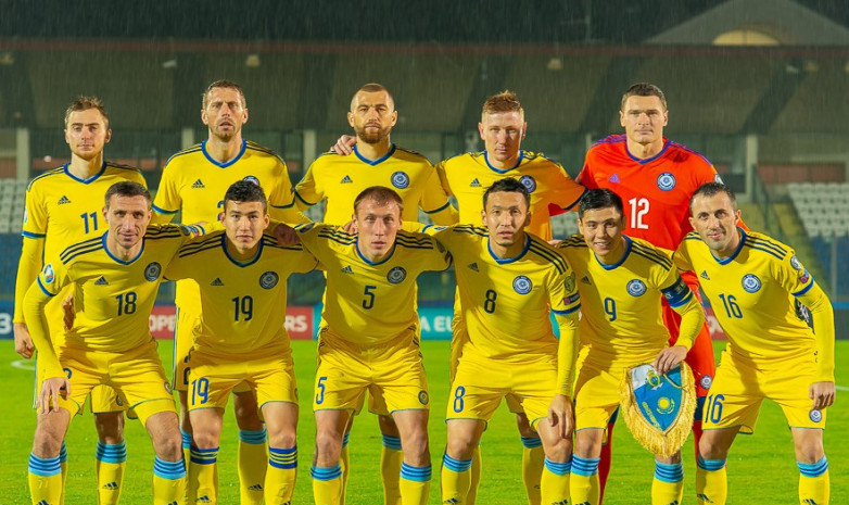 Қазақстан ұлттық құрамасының ойыншылар тізімі белгілі болды