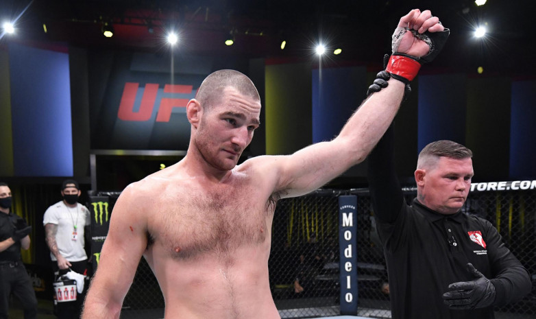 UFC Vegas 47: Стриклэнд басты жекпе-жекте  Херманссонды жеңді