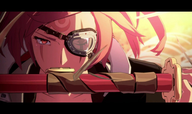 Состоялся релиз Байкен для Guilty Gear Strive