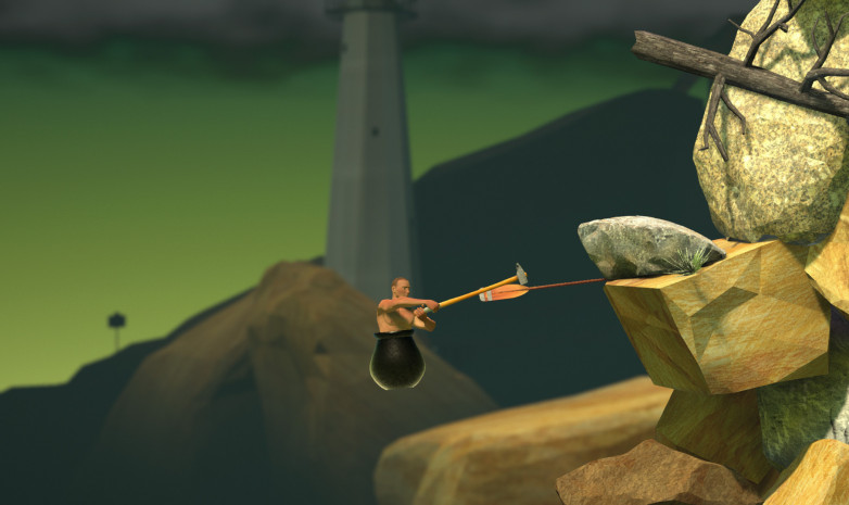 Экранизацию Getting Over It готовы снять, если в ней сыграет Дуэйн Джонсон