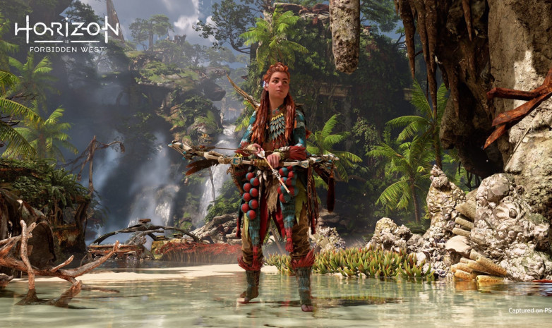Первые скриншоты PS4 Pro-версии Horizon: Forbidden West