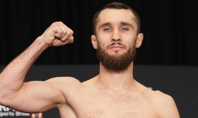 Сергей Морозов прошел взвешивание перед третьим боем в UFC. Видео