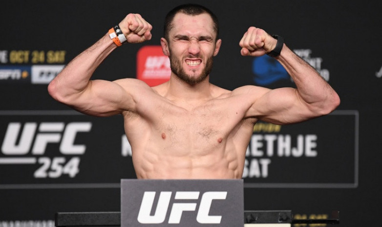 Сергей Морозов прокомментировал поражение на турнире UFC 271