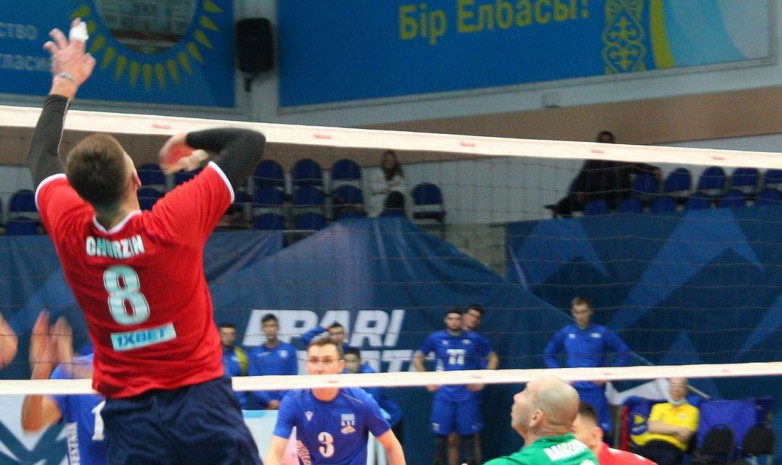 Волейболдан ерлер арасындағы Қазақстан чемпионаты: 3-турдың төртінші ойын күніндегі матчтардың тікелей трансляциясы