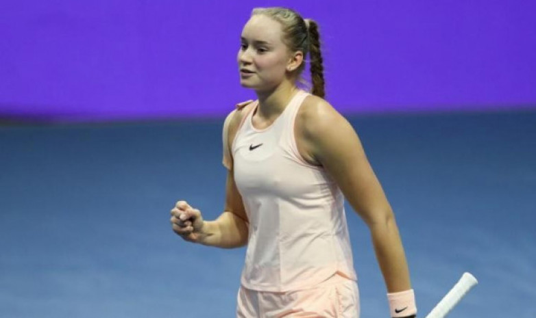 Рыбакина WTA рейтингінде төмендеді