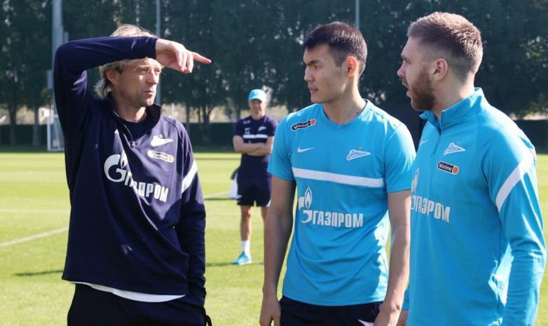 «Зенит» Нұралы Әліпке қатысты шешім қабылдады