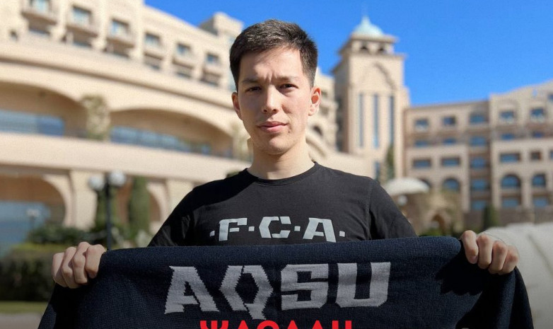 «Ақсу» «Астана» футболшысын жалға алды