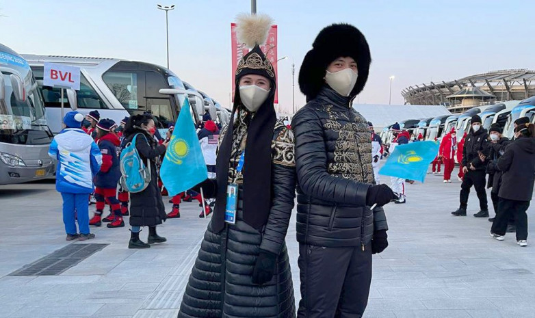 Қазақстан ту ұстаушылары Айдова мен Әжіғалиев Олимпиаданың ашылу салтанатында тарихи образда шығады