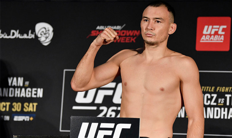 Дамир Исмагулов вызвал на бой экс-чемпиона UFC