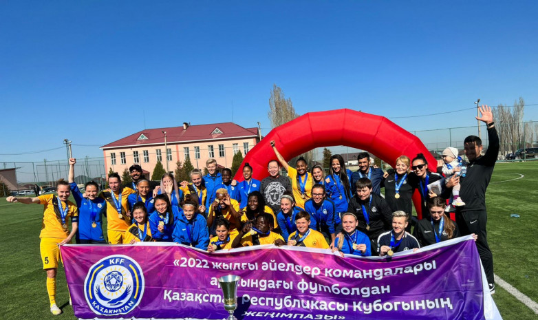 «БИІК-Шымкент» – әйелдер арасындағы Қазақстан Кубогының жеңімпазы