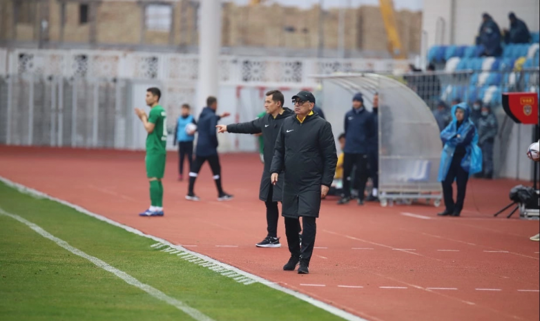 Құрбан Бердыев: Біз алған үш ұпайға қуаныштымыз