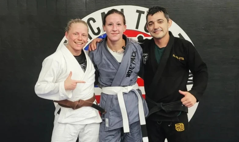 Мария Агапова UFC-ден бөлек джиу-джитсудан жекпе-жек өткізгісі келеді