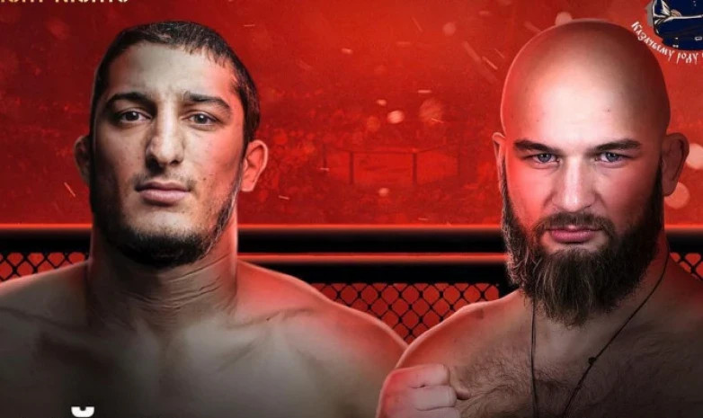 Гойти Дазаевтың AMC Fight Nights 110 турниріндегі жекпе-жегінің трансляциясы