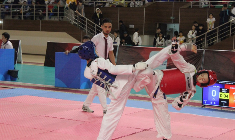Таеквондодан Қазақстан чемпионатының екінші күн нәтижесі