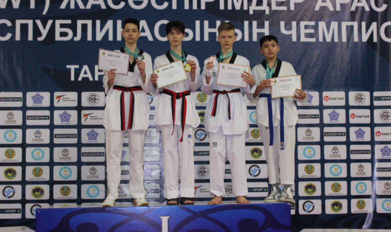Таразда таеквондодан Қазақстан чемпионаты басталды