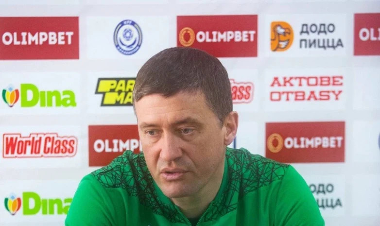 Константин Горовенко: Маңызды үш ұпайға қол жеткіздік