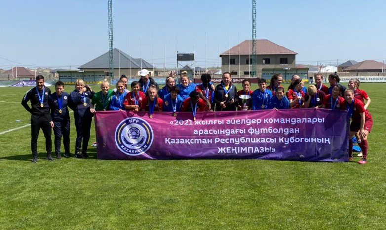 Қыздар арасындағы Қазақстан кубогының жеребесі тартылды