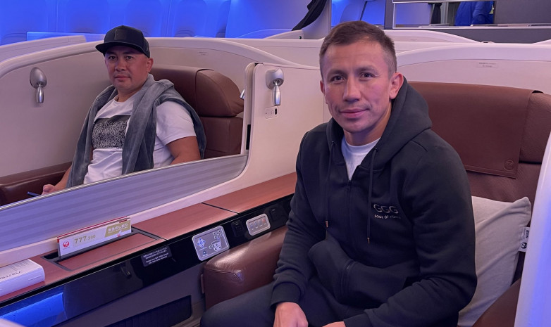 Головкин суперчемпионмен жекпе-жек өткізу үшін Жапонияға аттанды