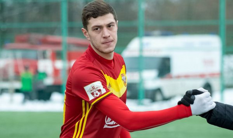 Бывший игрок «Рубина» прибыл в расположение «Жетысу»