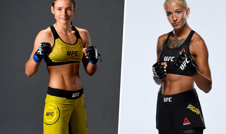 UFC 272: Мария Агапова мен Марина Мороздың жекпе-жегінің толық видеосы