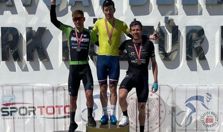 Almaty Cycling Team командасының шабандозы Түркиядағы жарыста қола жүлде жеңіп алды